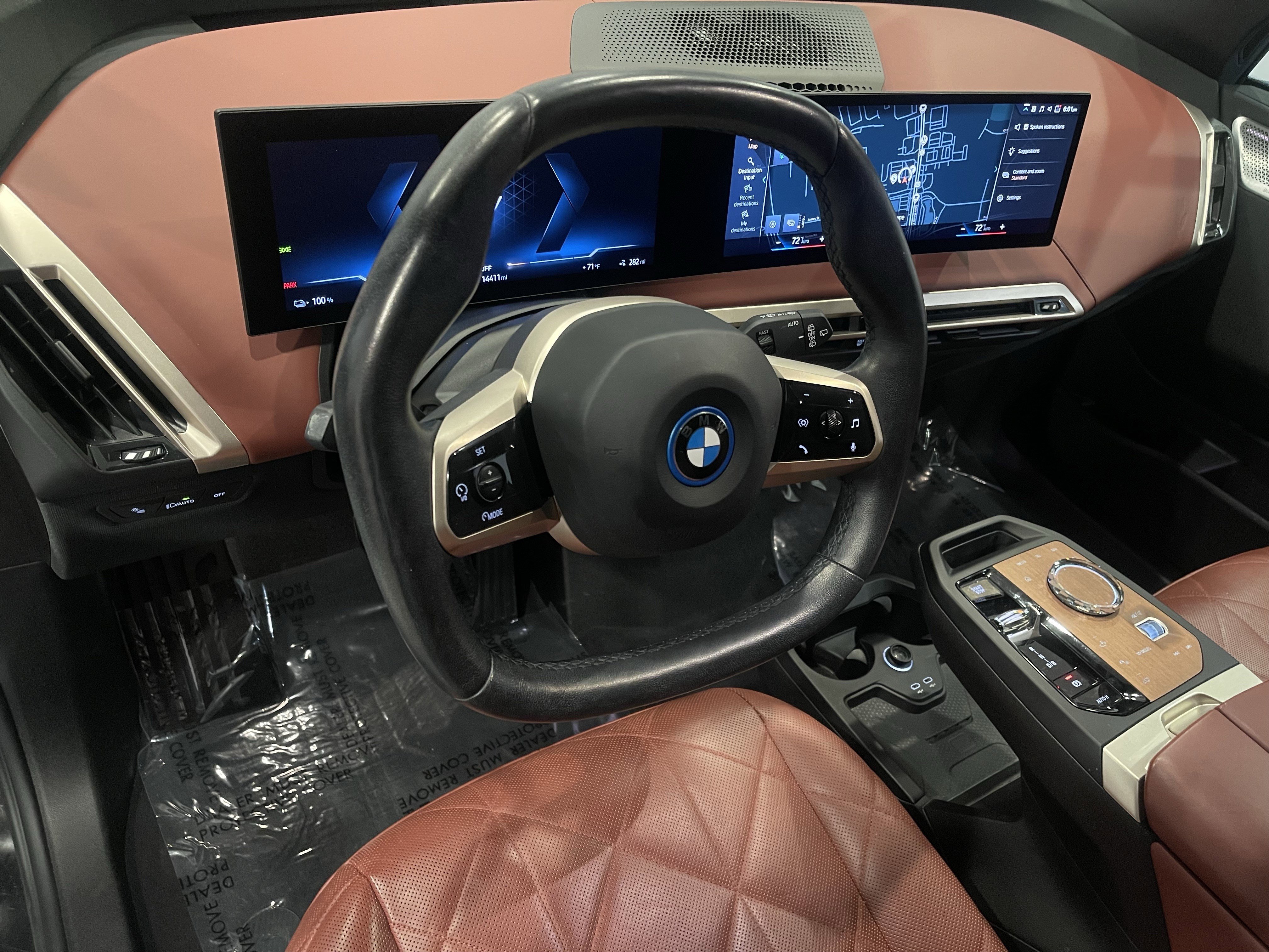 Certified 2023 BMW iX M60 w/ Executive Package AWD/4WD image 13