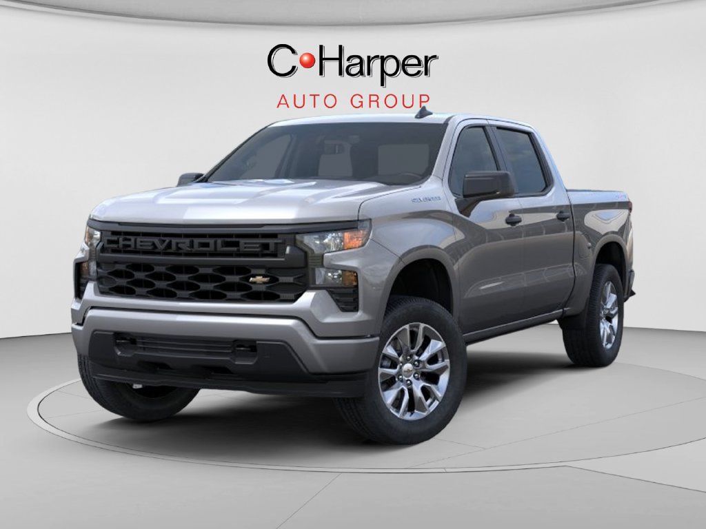 New 2026 Chevrolet Silverado 1500 Custom AWD/4WD image 8
