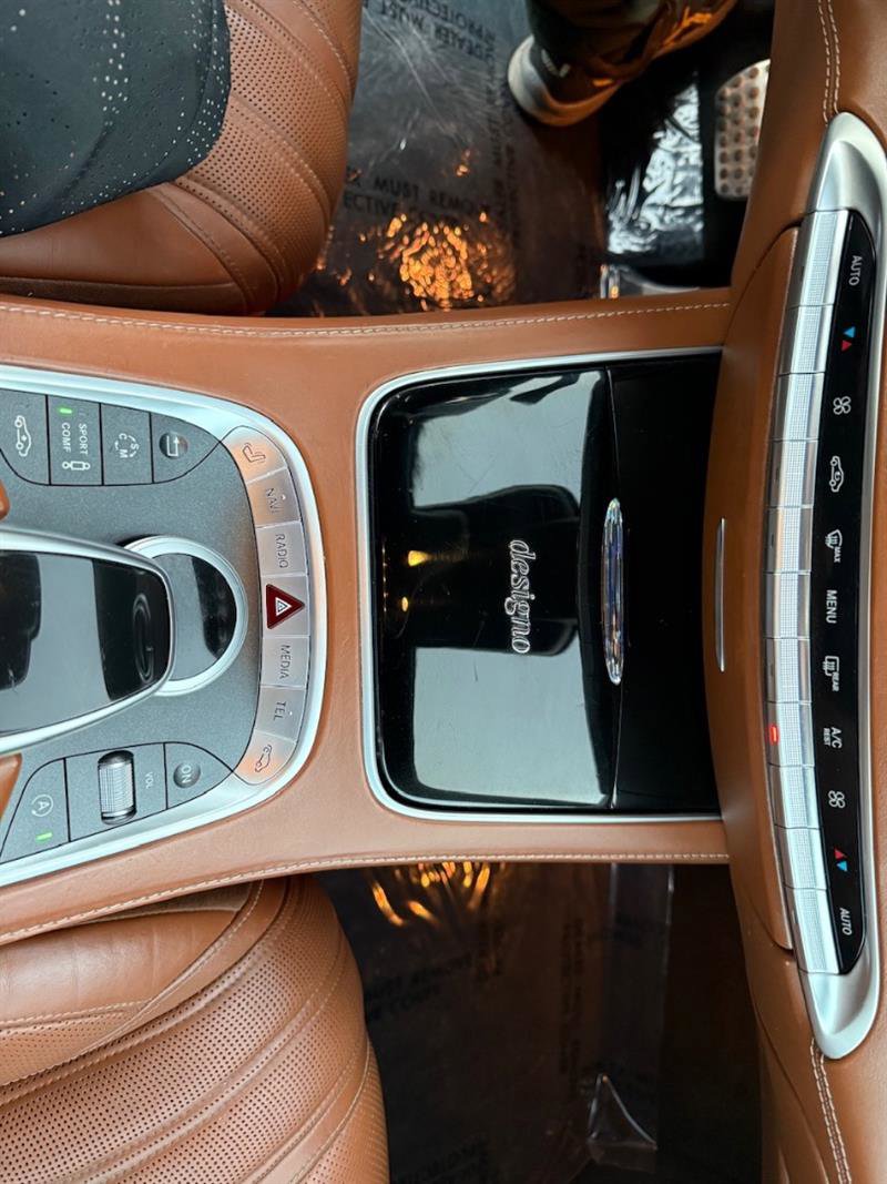 Used 2016 Mercedes-Benz S 63 AMG 4MATIC Coupe image 31