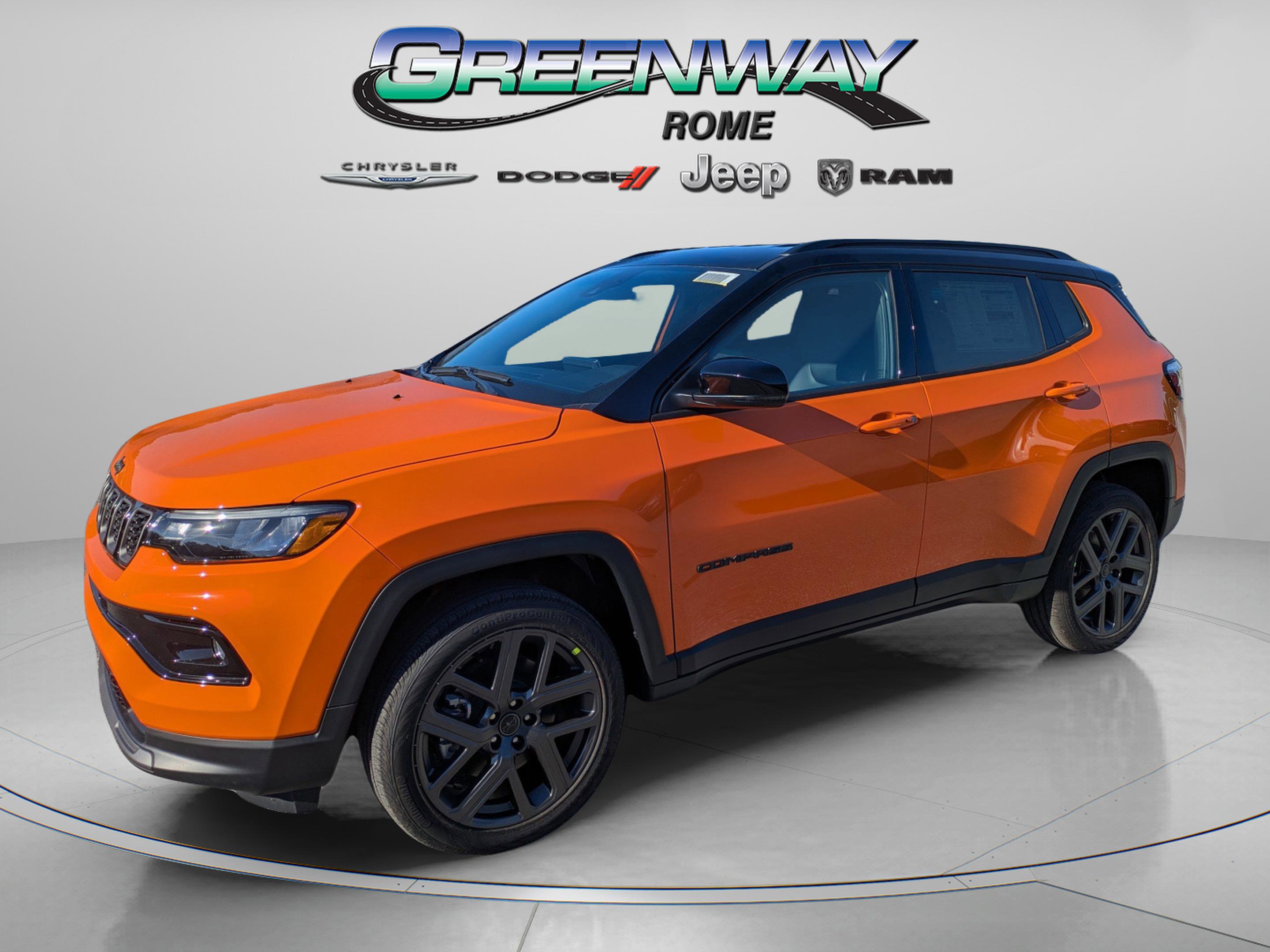 New 2026 Jeep Compass Limited image 4