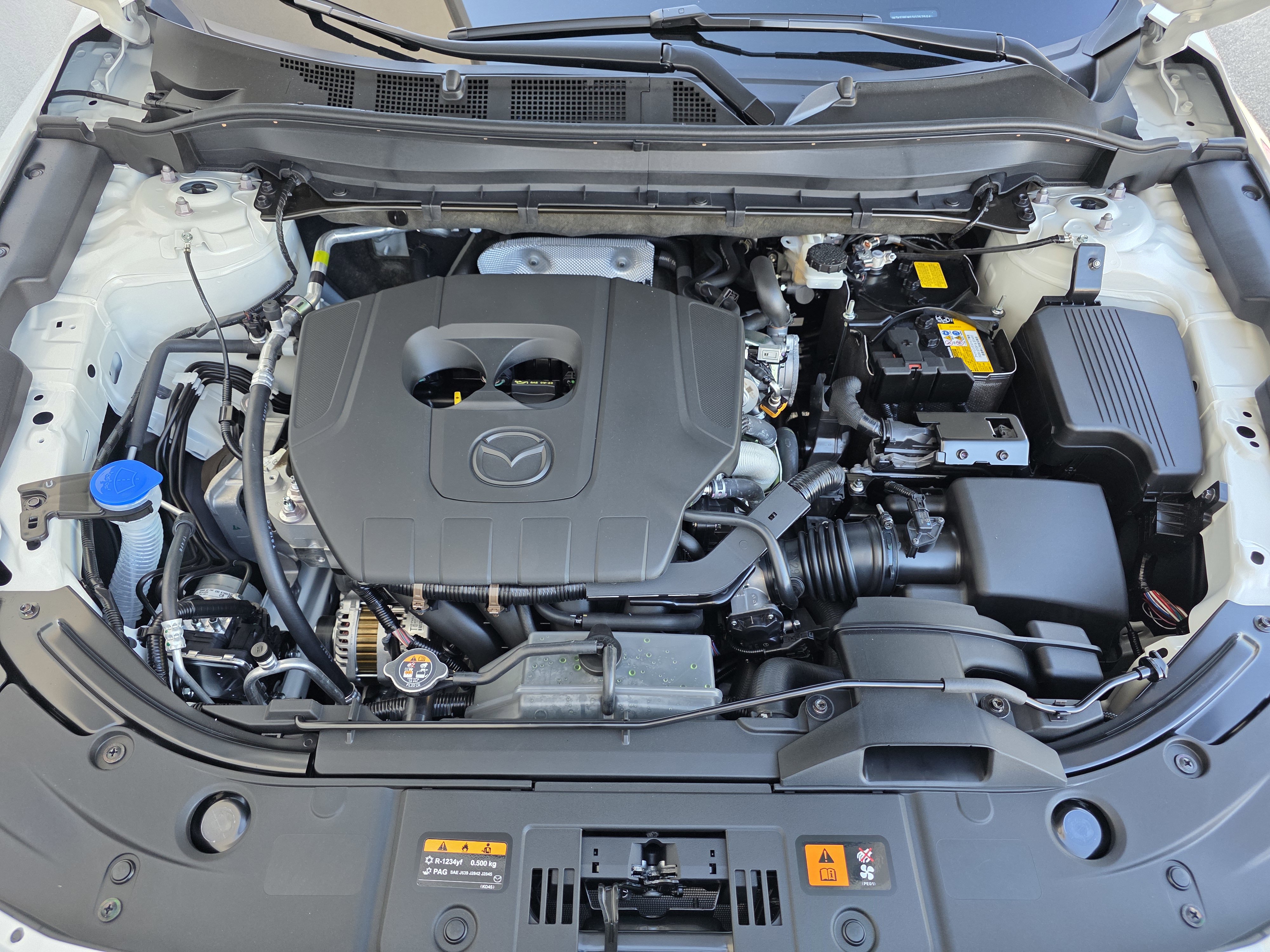 New 2025 MAZDA CX-5 AWD 2.5 S w/ Premium Plus Pkg image 43