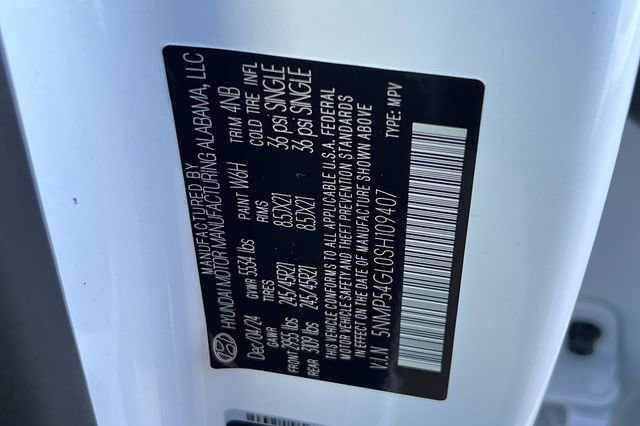 New 2025 Hyundai Santa Fe Calligraphy image 25