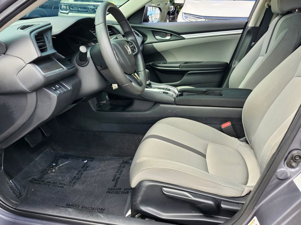Certified 2020 Honda Civic LX image 5