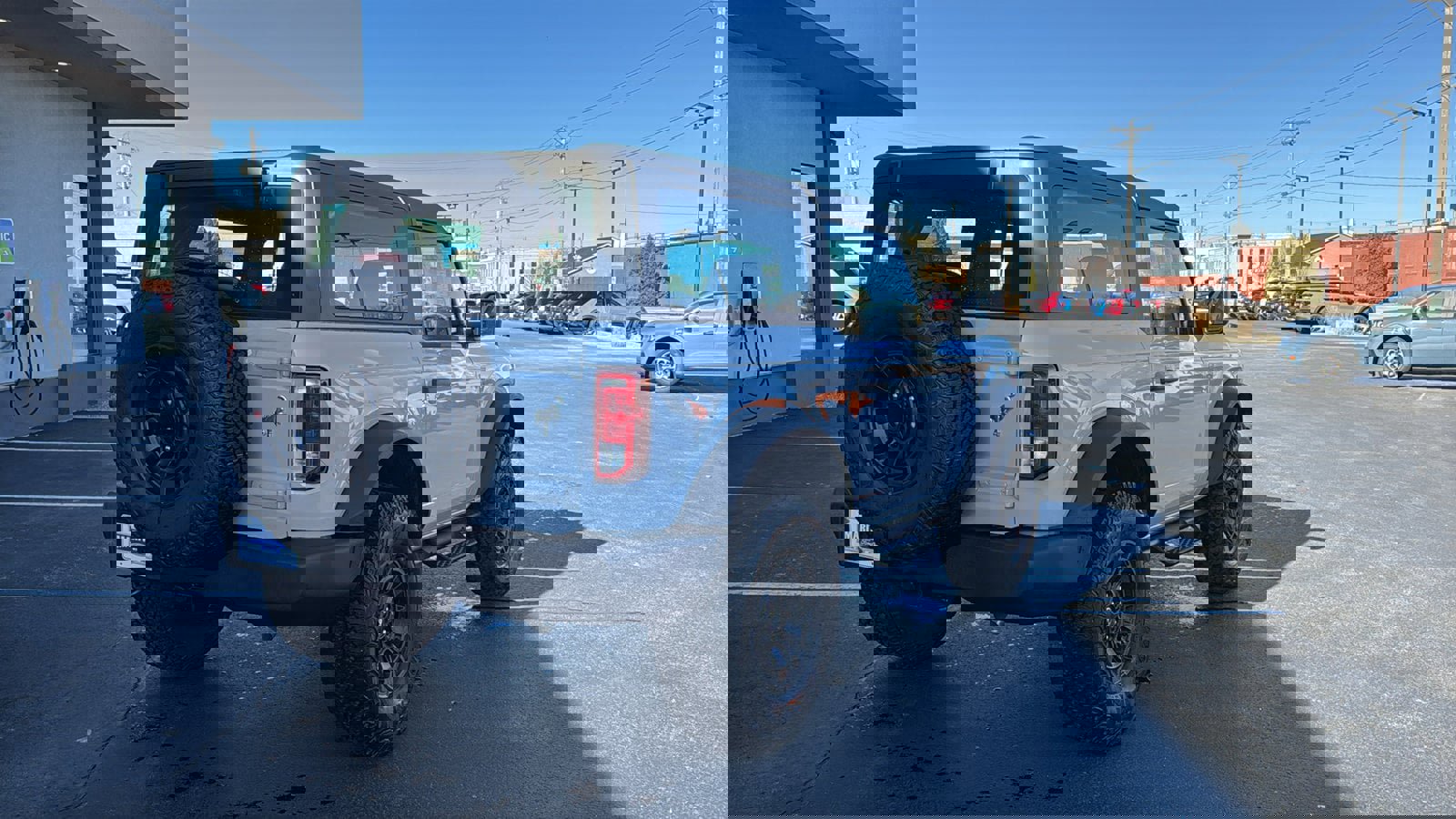 New 2026 Ford Bronco 2-Door w/ Sasquatch Package image 13