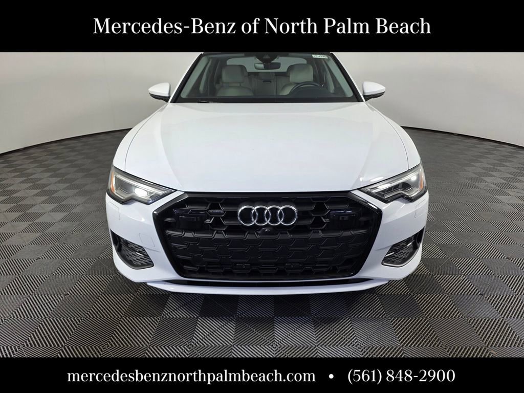 Used 2024 Audi A6 2.0T Premium AWD/4WD image 2