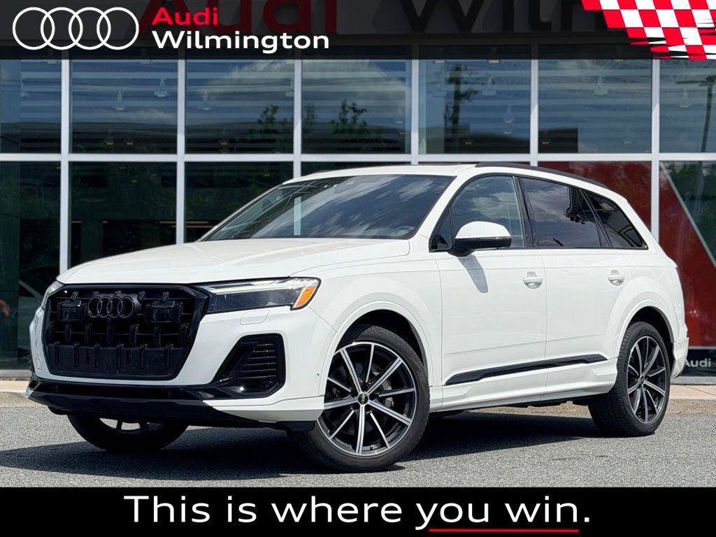 Certified 2025 Audi Q7 2.0T Premium Plus w/ Premium Plus Package AWD/4WD image 1