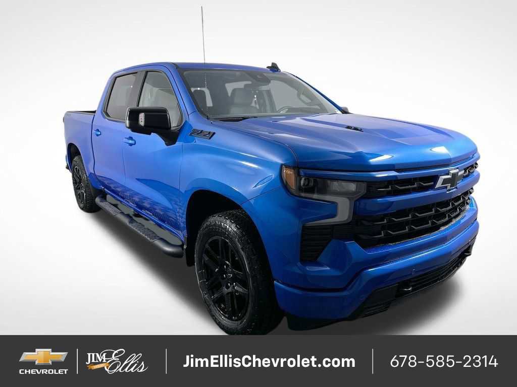New 2026 Chevrolet Silverado 1500 RST w/ RST All Star Premium Package