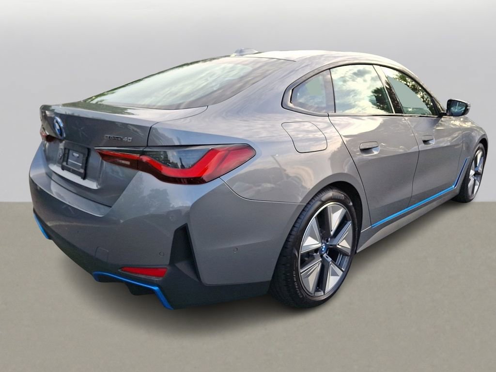 Certified 2023 BMW i4 eDrive40 w/ Premium Package RWD image 5