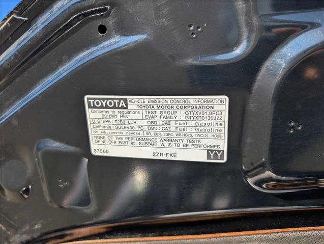 Used 2016 Toyota Prius Two image 20