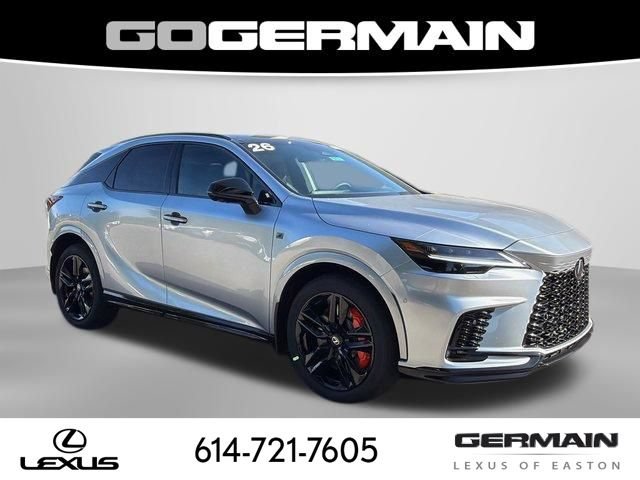 New 2026 Lexus RX 500h F Sport AWD/4WD image 4