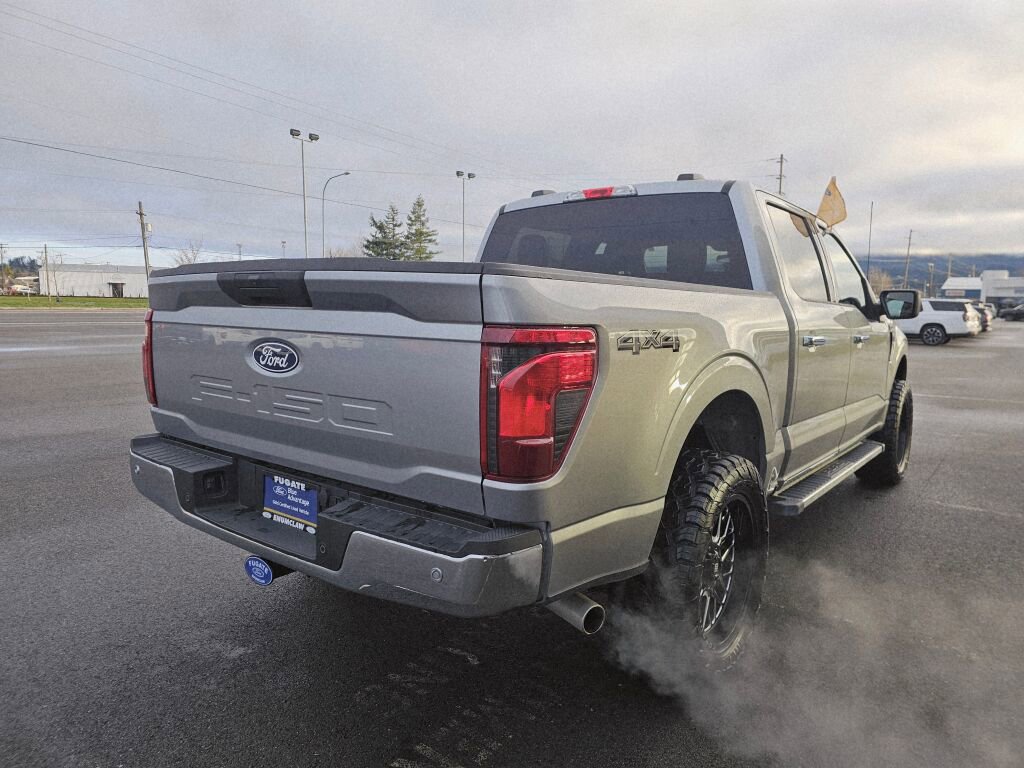 Certified 2025 Ford F150 XLT w/ Equipment Group 301A Standard image 6