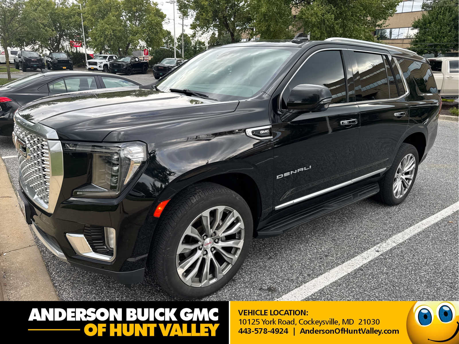 Used 2021 GMC Yukon Denali
