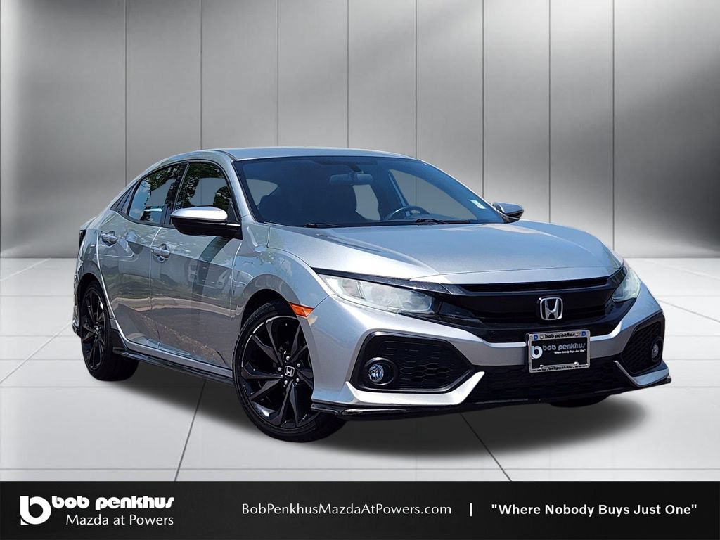 Used 2017 Honda Civic Sport