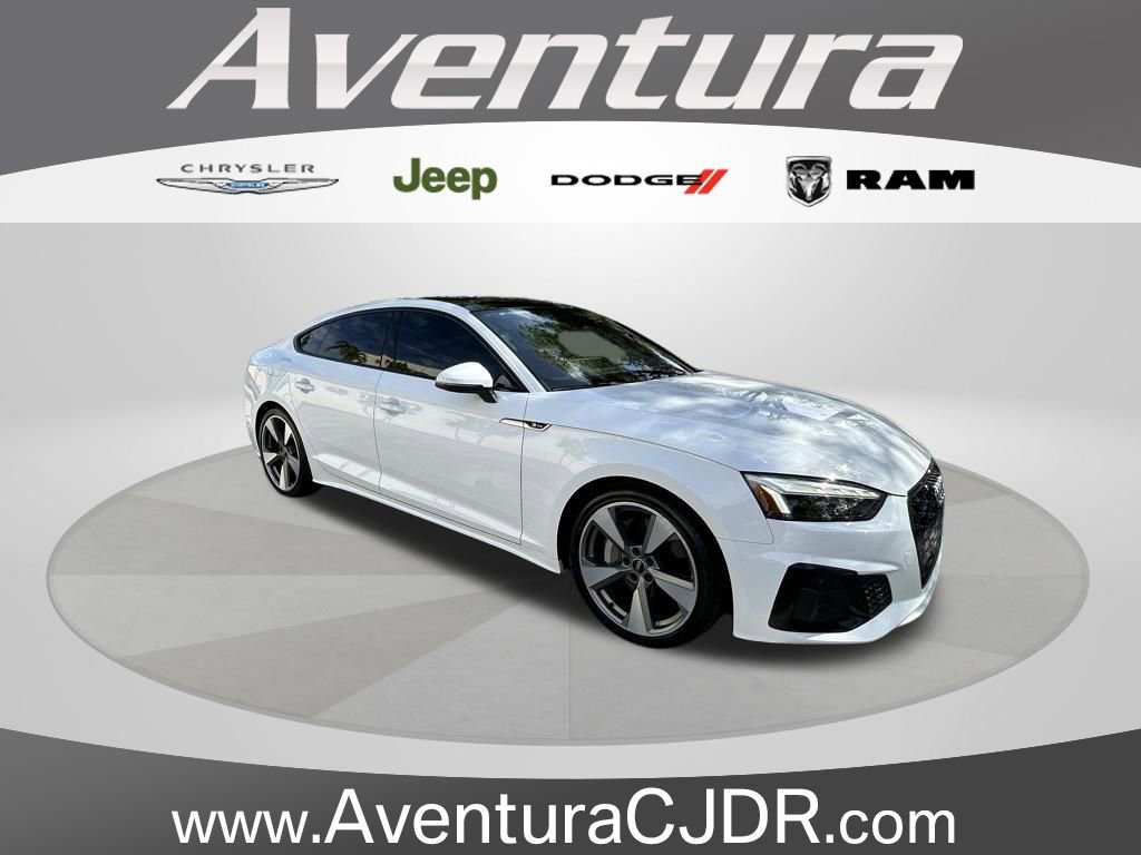 Used 2021 Audi A5 2.0T Premium Plus w/ Premium Plus image 1
