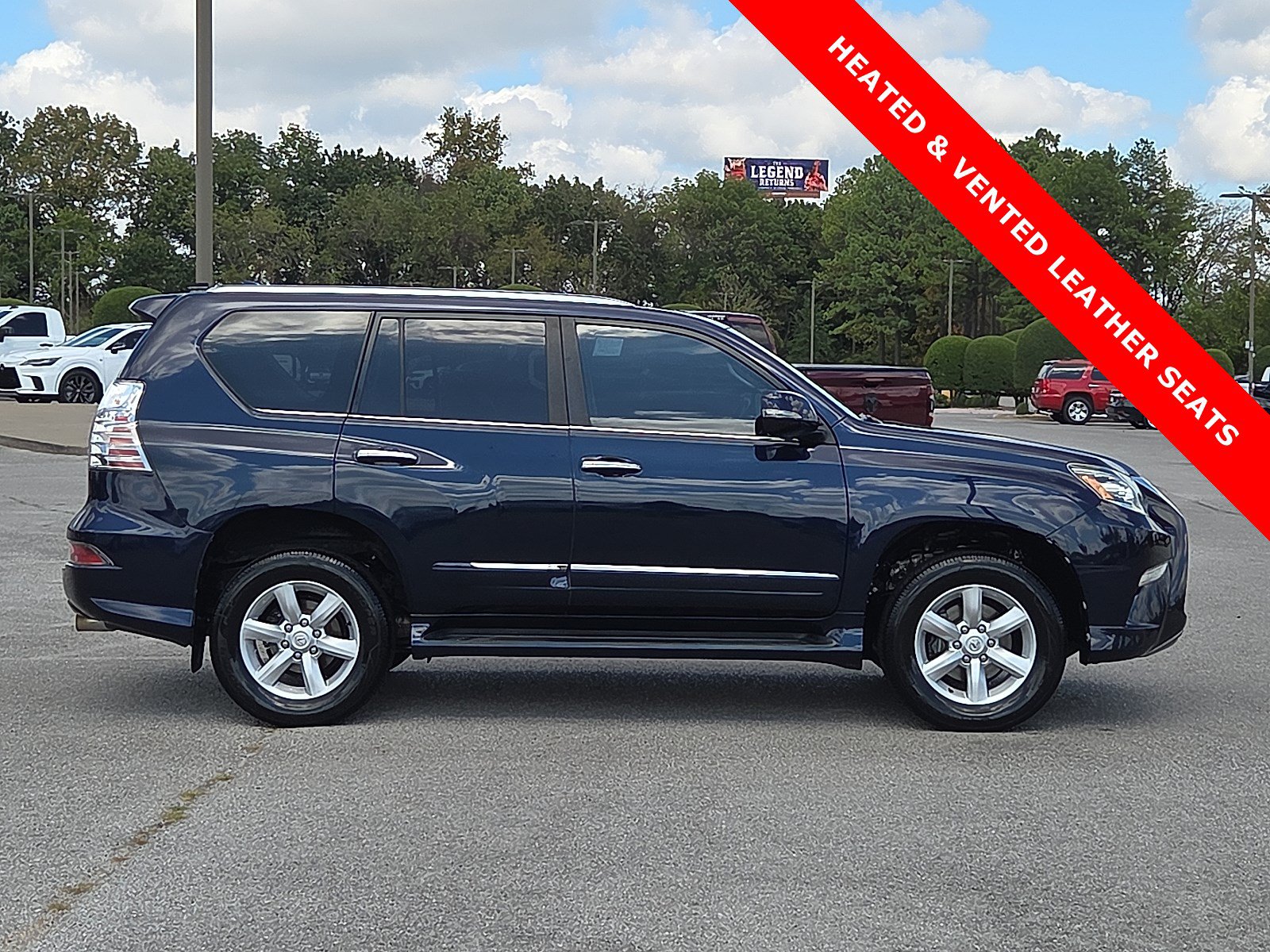 Used 2017 Lexus GX 460 w/ Navigation Package AWD/4WD image 6