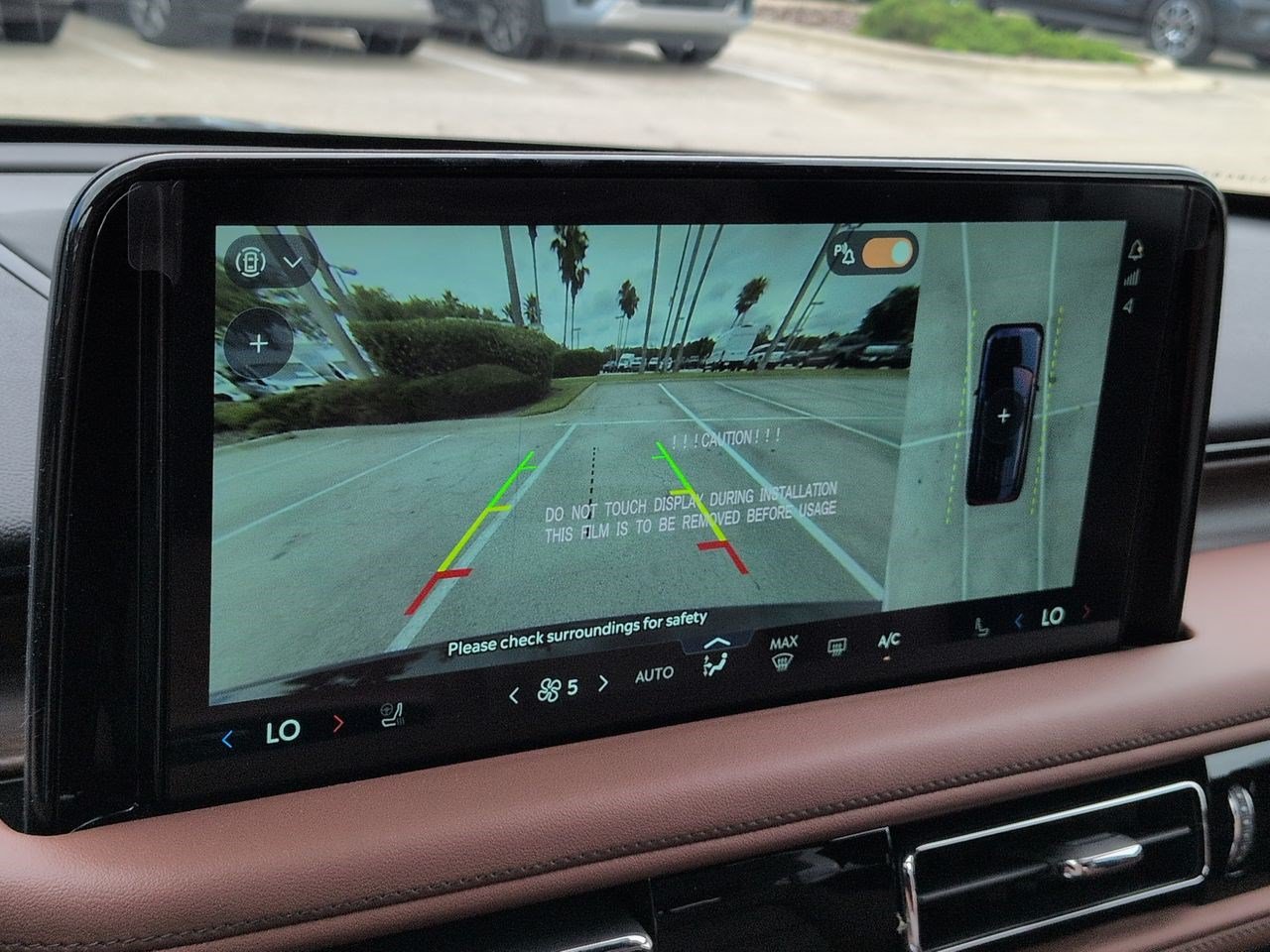 New 2026 Lincoln Aviator Reserve w/ Illumination Package RWD image 21
