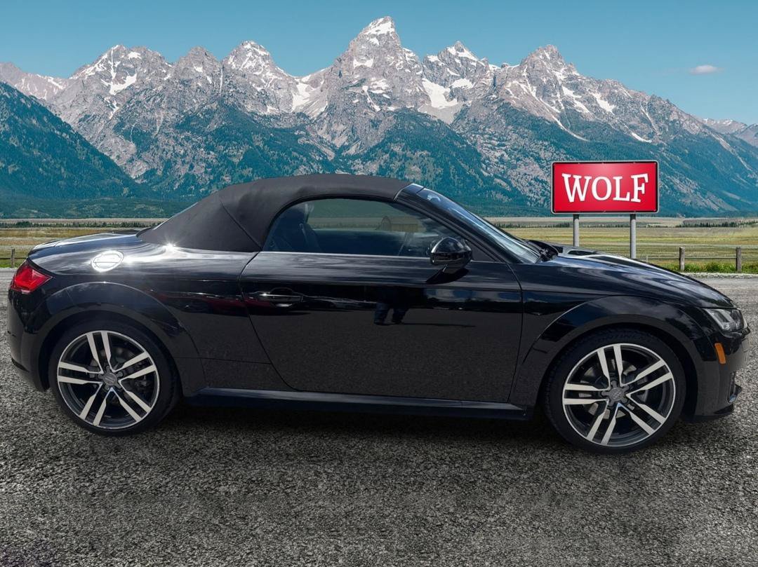 Used 2016 Audi TT 2.0T AWD/4WD image 4