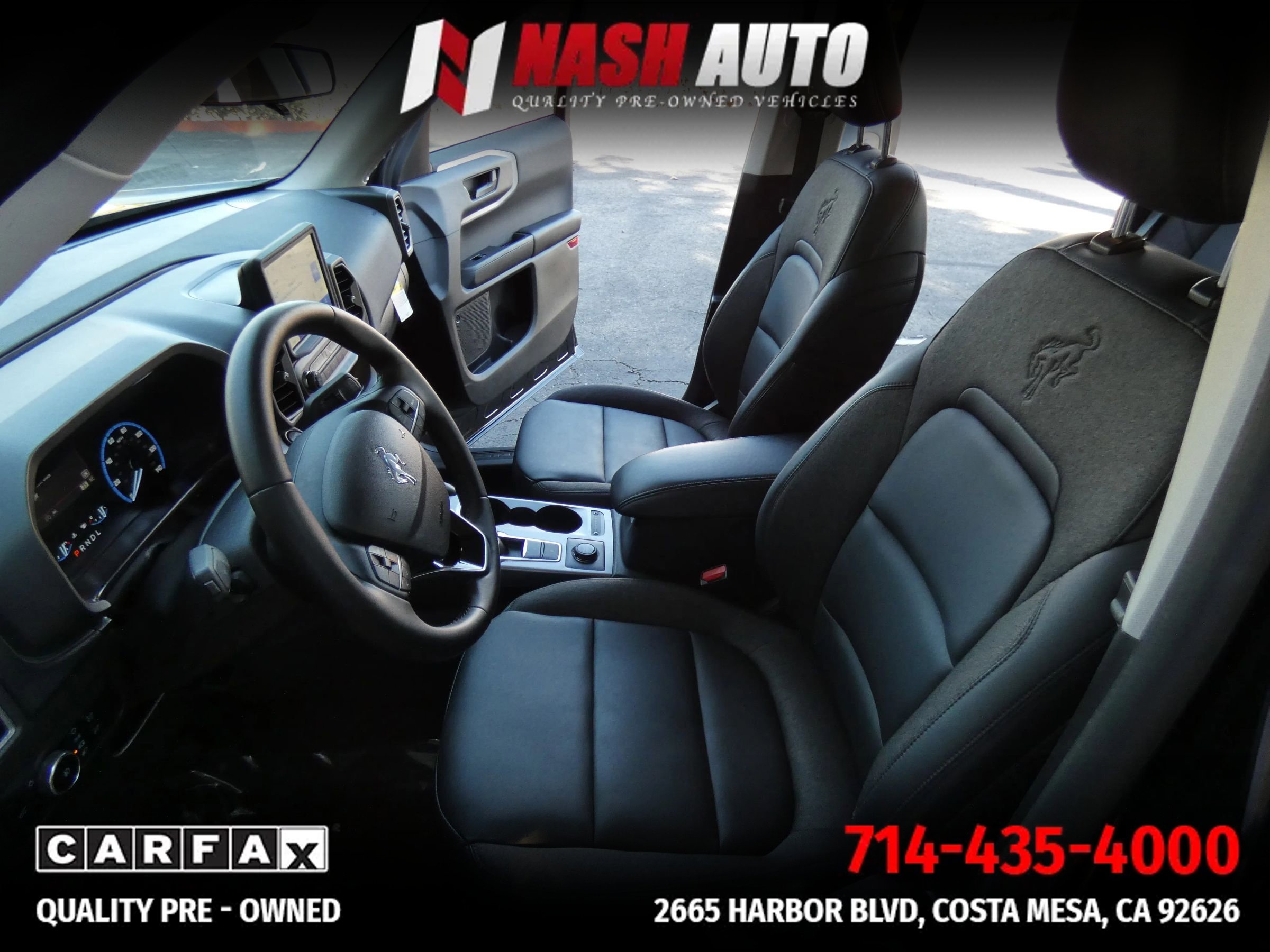 Used 2024 Ford Bronco Sport Big Bend w/ Convenience Package image 51