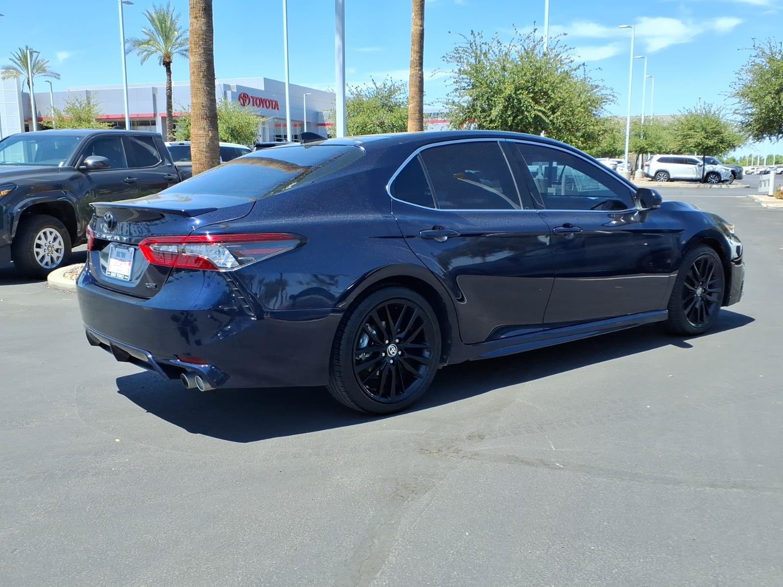 Certified 2021 Toyota Camry XSE w/ Navigation Package FWD image 4