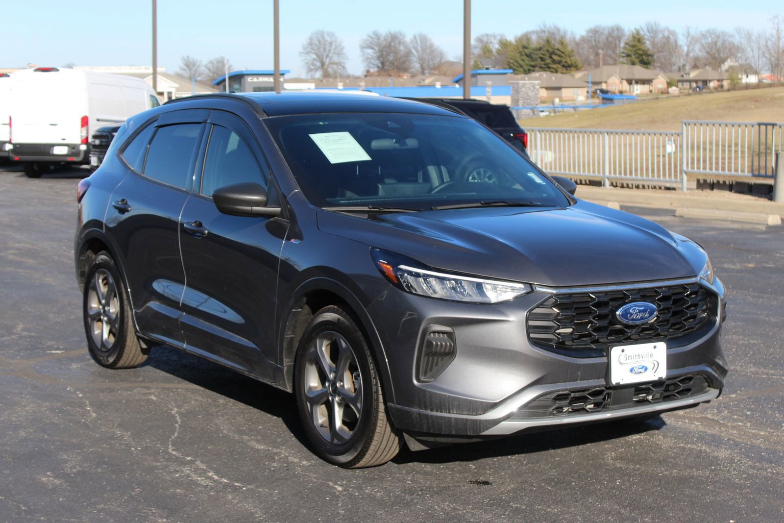 Used 2024 Ford Escape ST-Line w/ Tech Pack #1 image 9