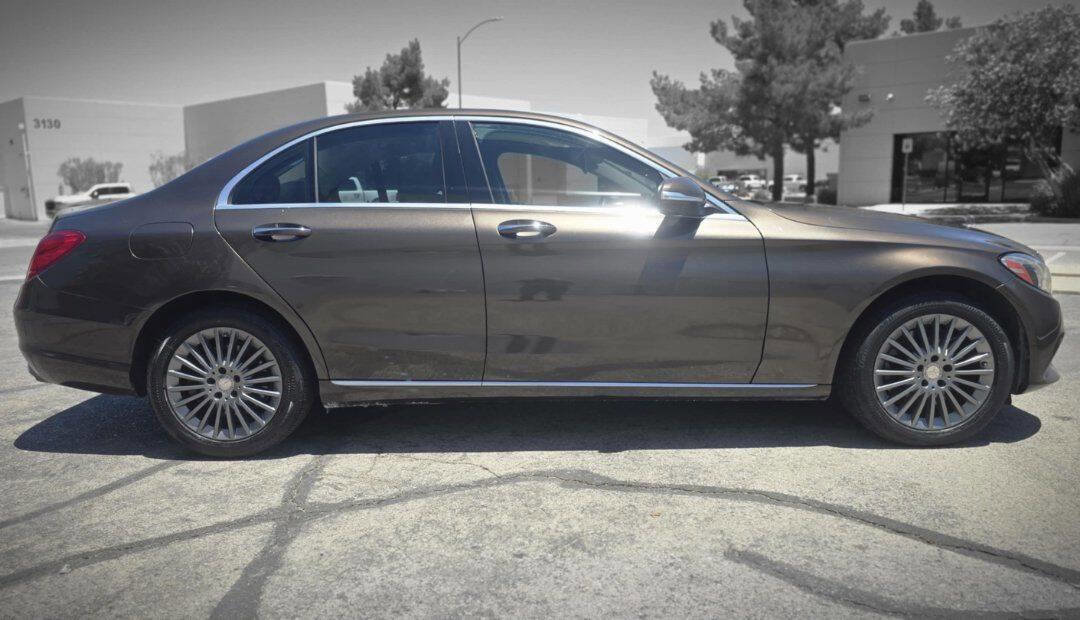 Used 2015 Mercedes-Benz C 300 4MATIC Sedan image 10