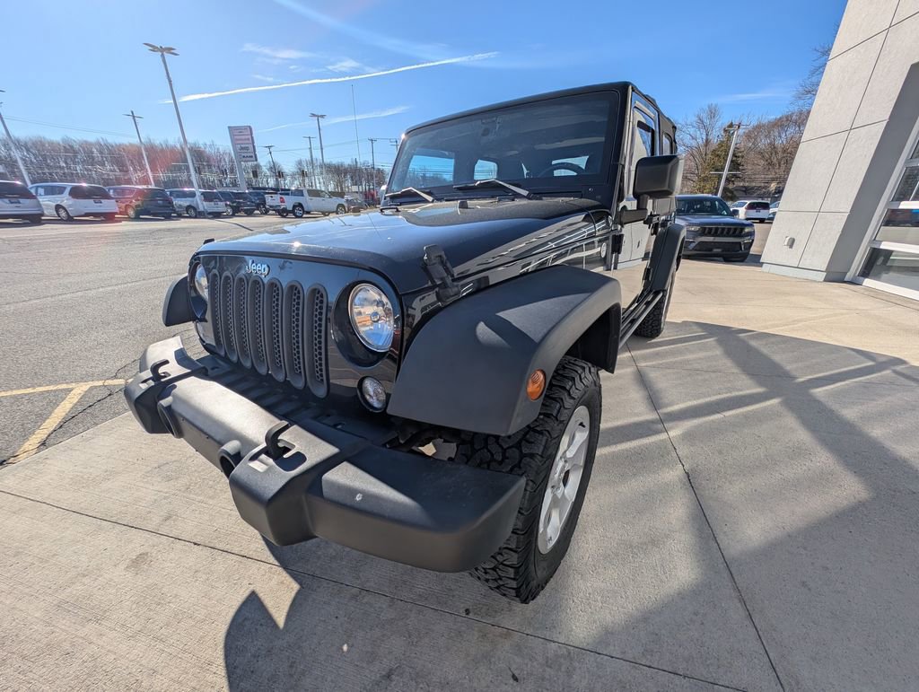 Used 2016 Jeep Wrangler Unlimited Sport image 8