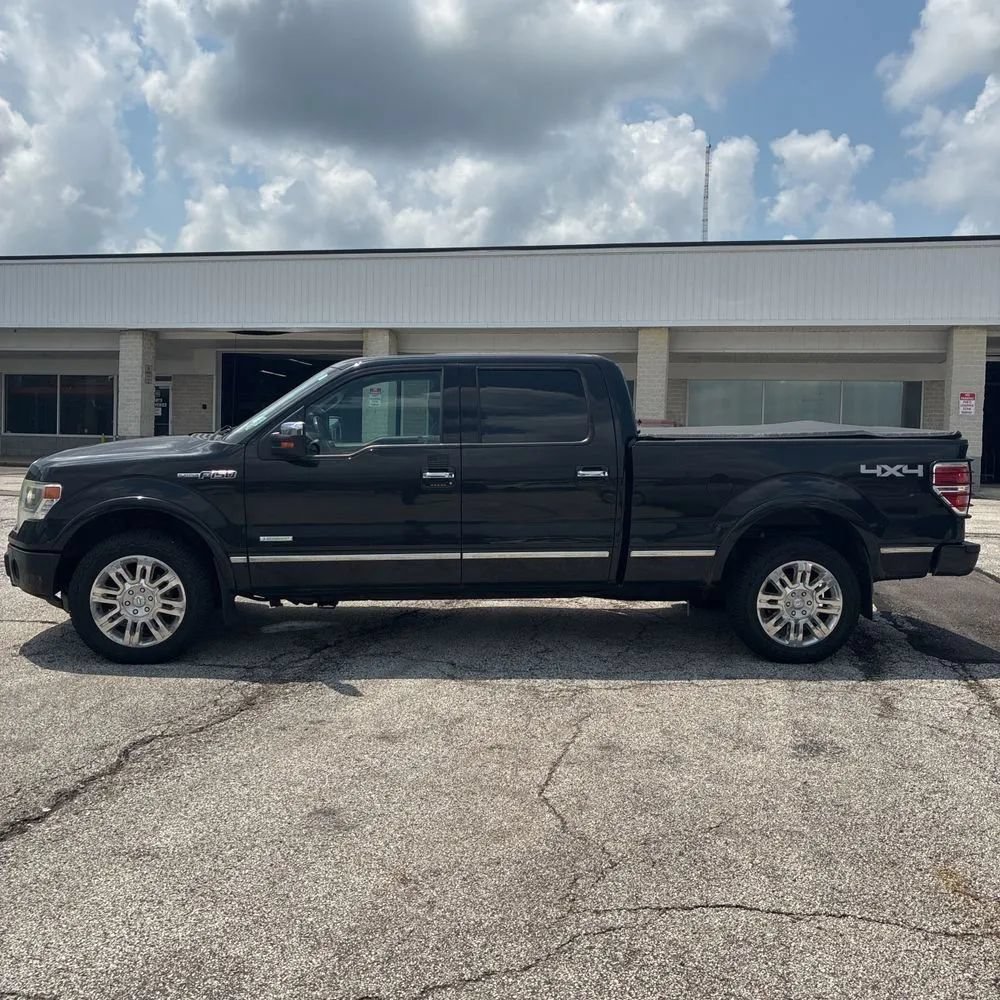 Used 2013 Ford F150 Platinum AWD/4WD image 3