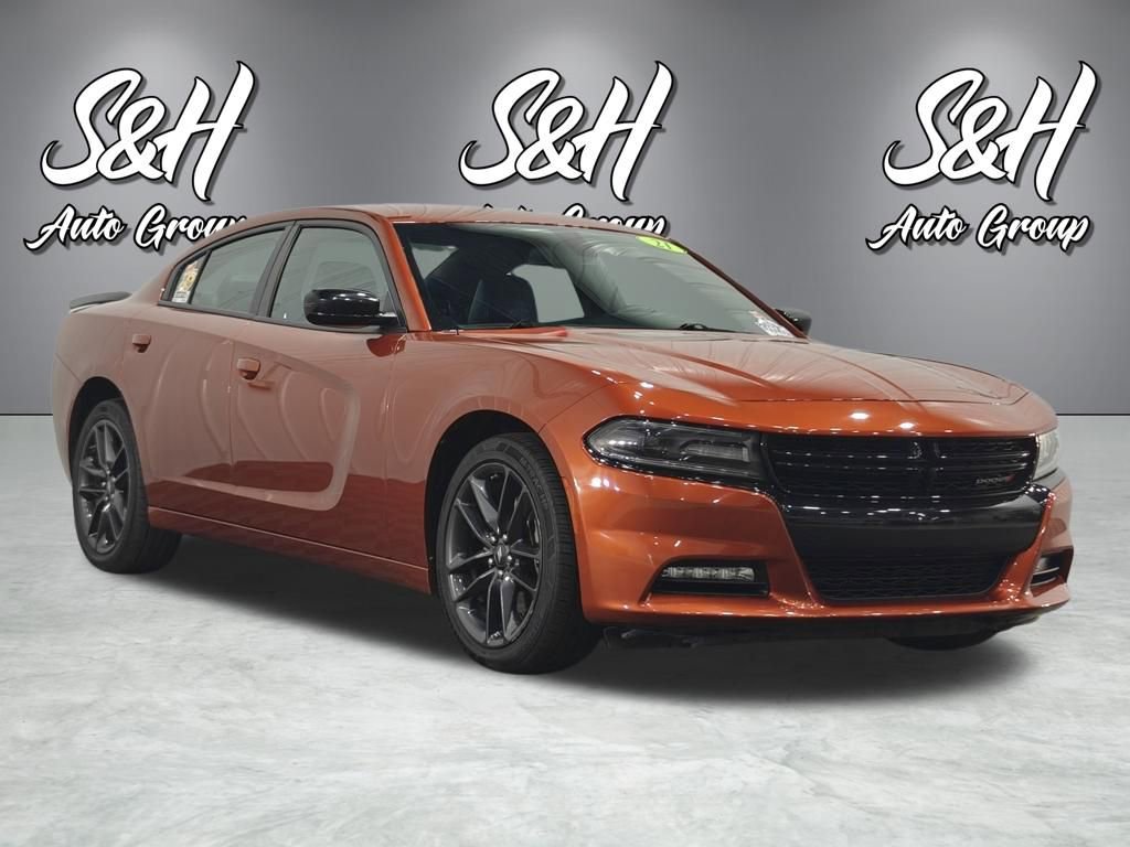 Used 2021 Dodge Charger SXT w/ Plus Group AWD/4WD image 2