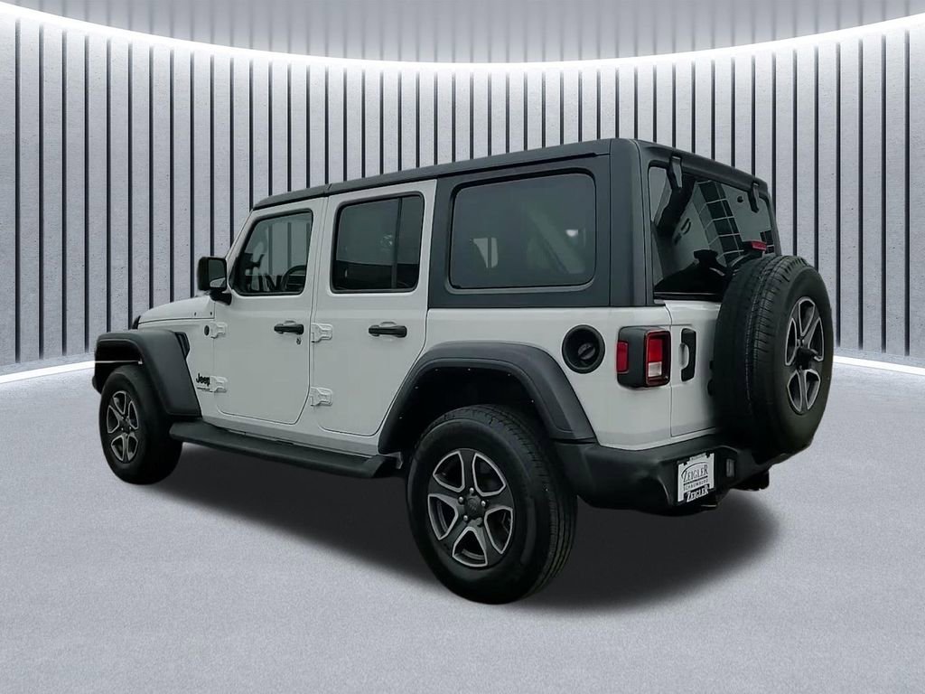 Used 2022 Jeep Wrangler Unlimited Sport image 13