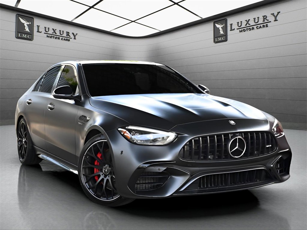 Used 2024 Mercedes-Benz C 63 AMG S