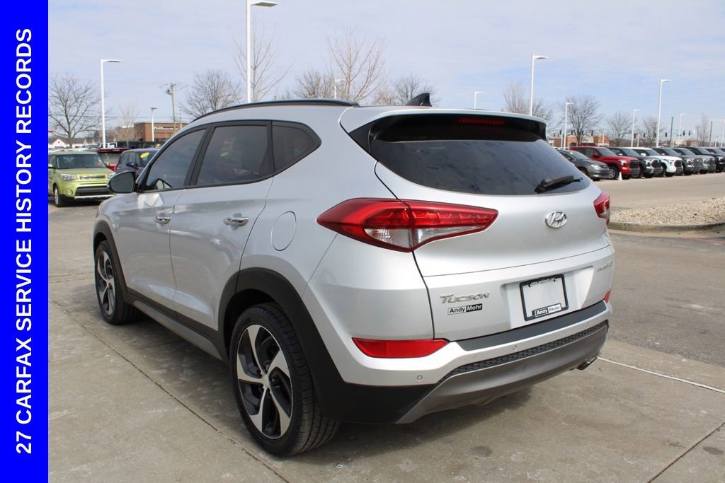 Used 2017 Hyundai Tucson Limited w/ Limited Ultimate Package 03 image 5