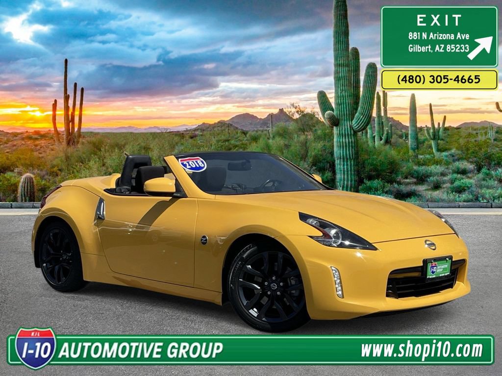 Used 2018 Nissan 370Z Roadster RWD image 1