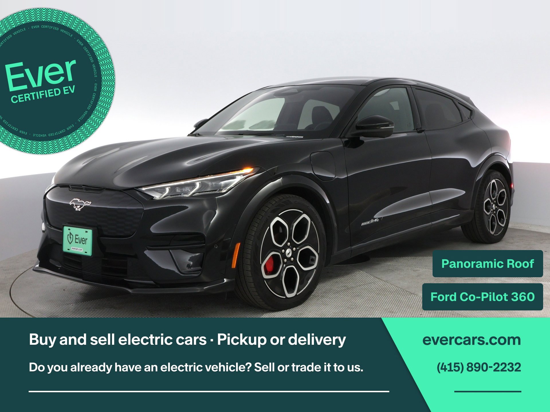 Used 2022 Ford Mustang Mach-E GT