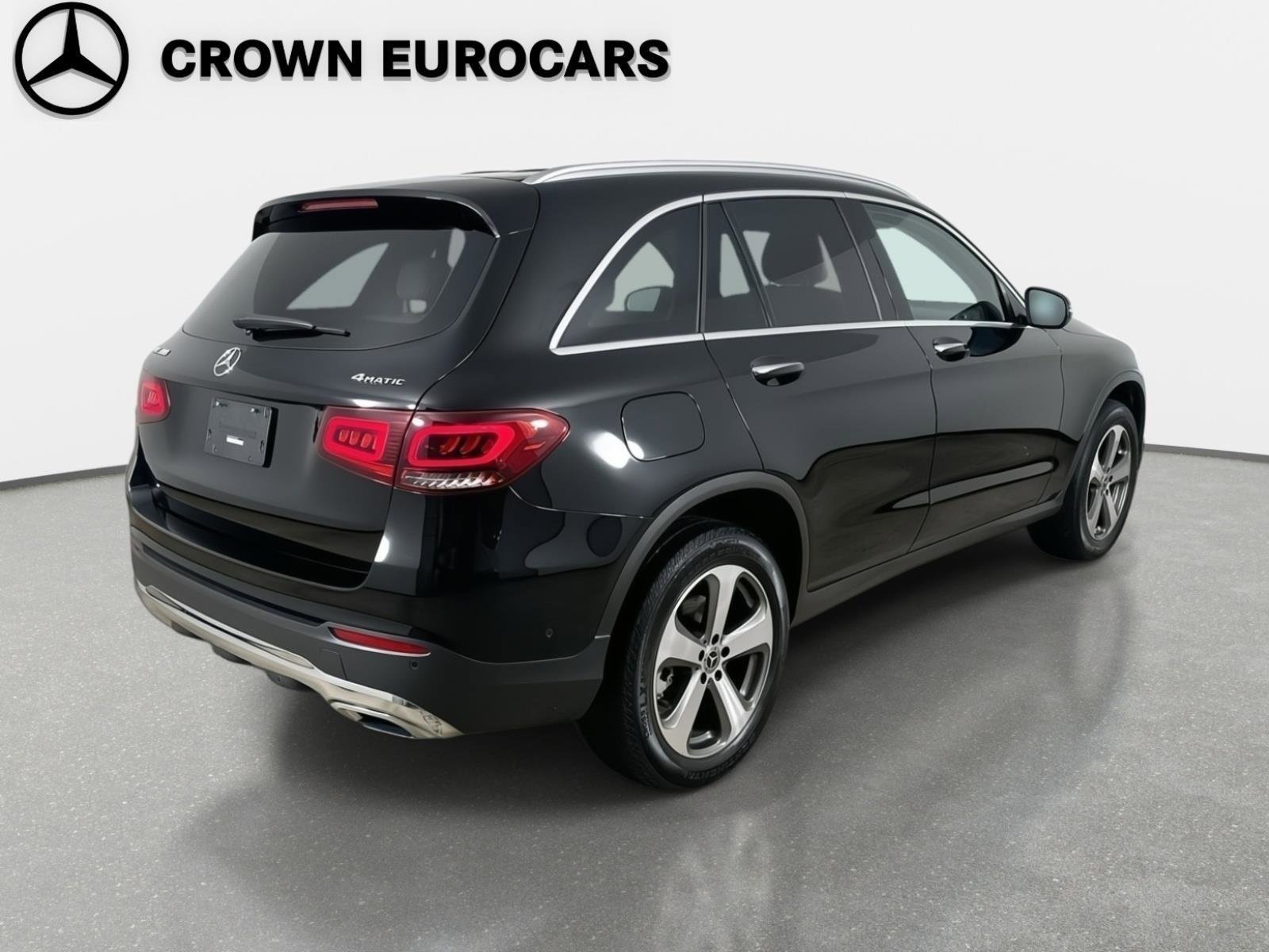Certified 2022 Mercedes-Benz GLC 300 4MATIC image 5