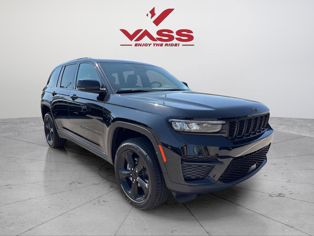 New 2025 Jeep Grand Cherokee 4WD