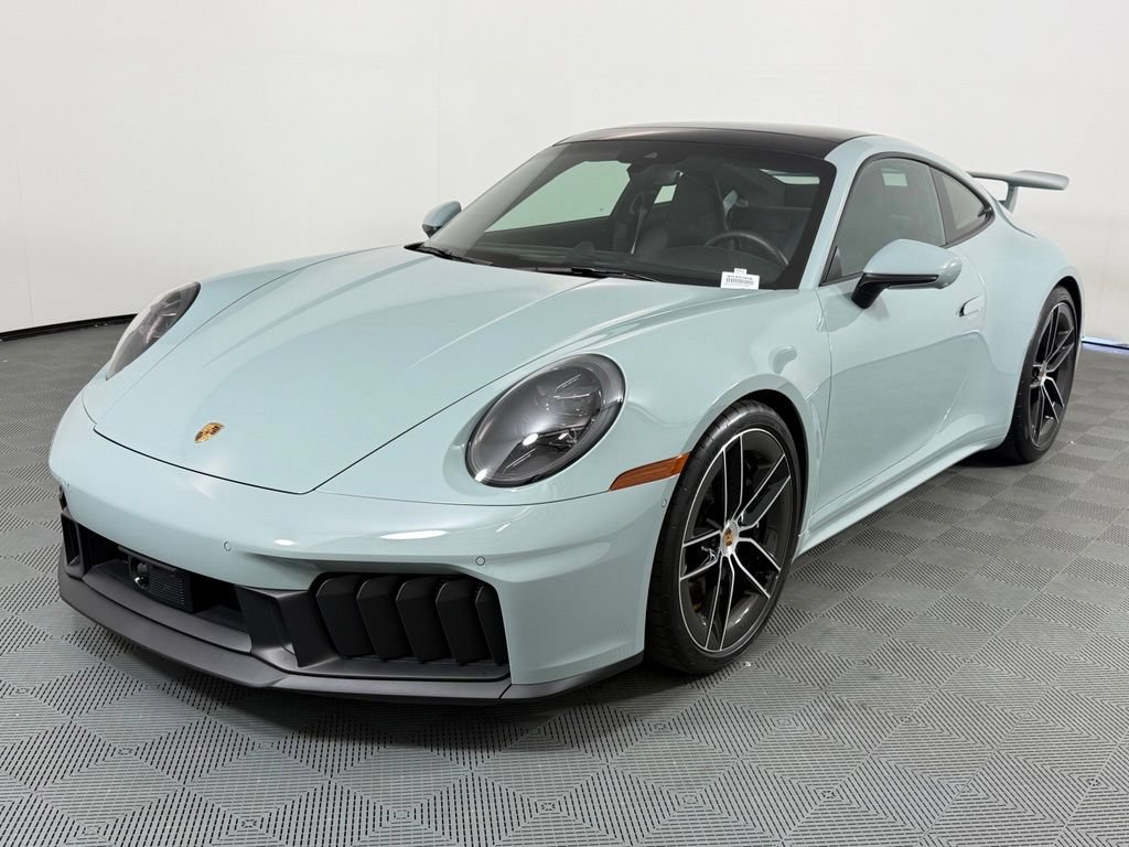 Certified 2025 Porsche 911 Carrera 4 GTS AWD/4WD video 1