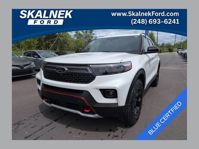 Certified 2024 Ford Explorer Timberline w/ Timberline Technology Package AWD/4WD image 1