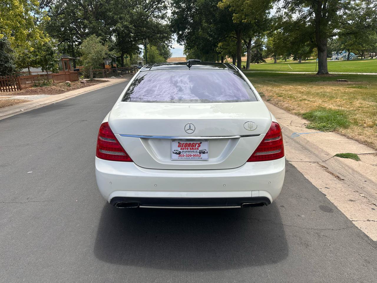 Used 2013 Mercedes-Benz S 550 4MATIC image 4