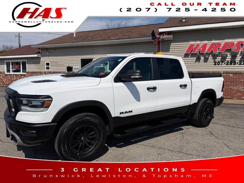 Used 2021 RAM 1500 Rebel w/ Rebel Level 1 Equipment Group AWD/4WD image 2