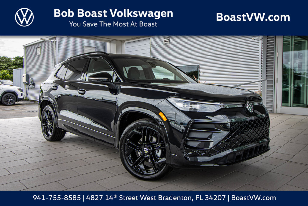 New 2026 Volkswagen Tiguan SE R-Line