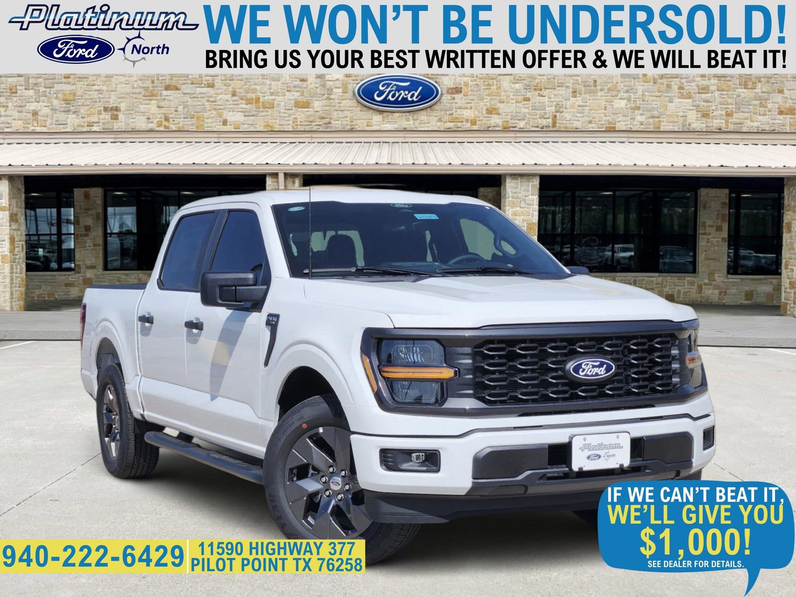 New 2025 Ford F150 STX w/ Equipment Group 200A