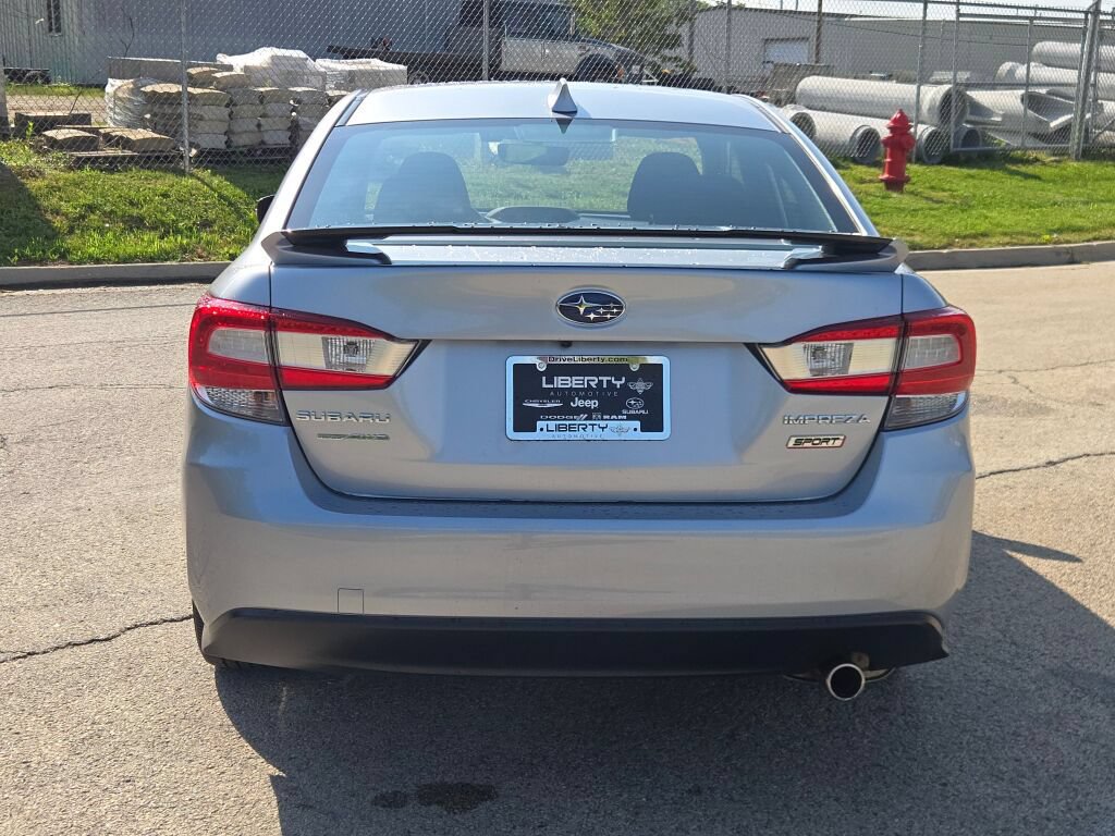 Certified 2022 Subaru Impreza 2.0i Sport w/ Popular Package #1 AWD/4WD image 12