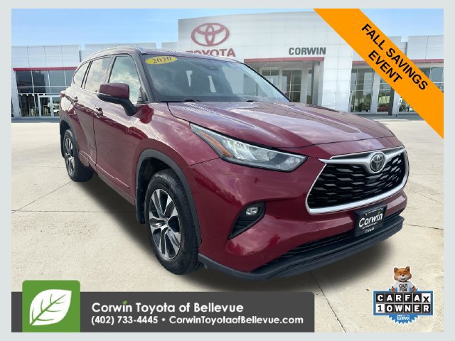 Used 2020 Toyota Highlander XLE w/ Protection Package #3