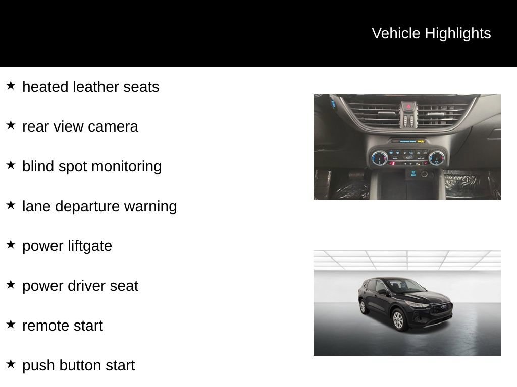 Certified 2023 Ford Escape Active AWD/4WD image 10