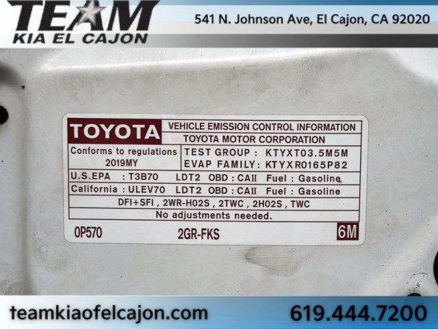 Used 2019 Toyota Highlander Limited FWD image 43