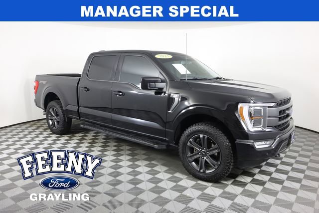 Certified 2023 Ford F150 Lariat w/ Equipment Group 502A High