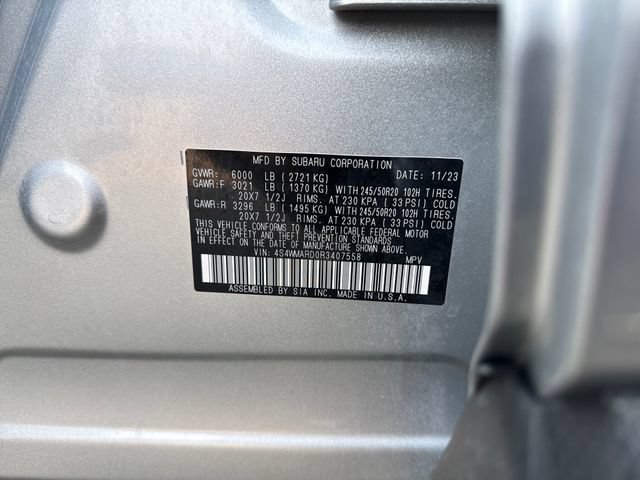 Used 2024 Subaru Ascent Limited w/ Technology Package AWD/4WD image 17