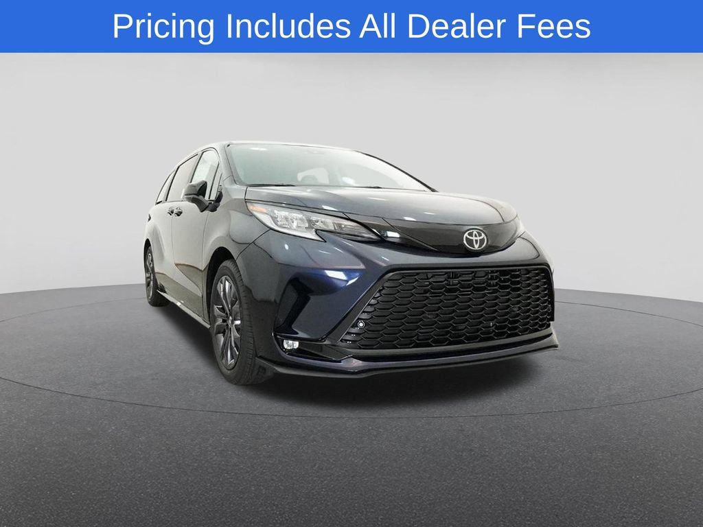 New 2026 Toyota Sienna XSE FWD image 30