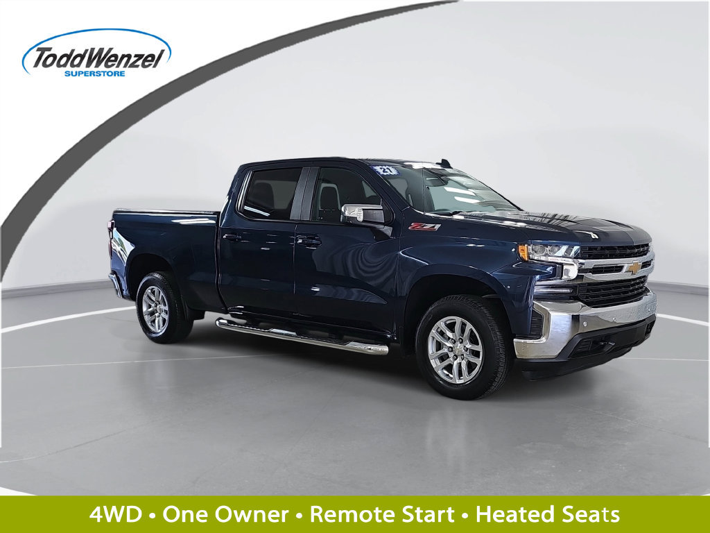 Used 2021 Chevrolet Silverado 1500 LT AWD/4WD image 1