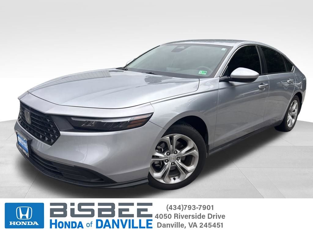 Used 2024 Honda Accord LX